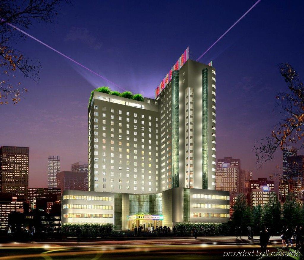 Yin Rui Lin International Hotel Hefei Eksteriør billede