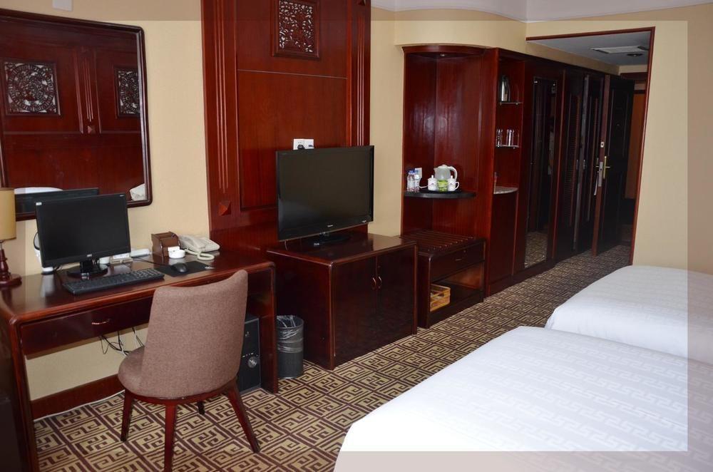 Yin Rui Lin International Hotel Hefei Eksteriør billede