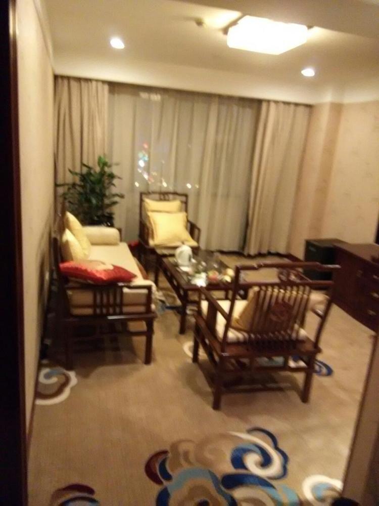 Yin Rui Lin International Hotel Hefei Eksteriør billede