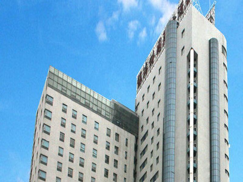 Yin Rui Lin International Hotel Hefei Eksteriør billede